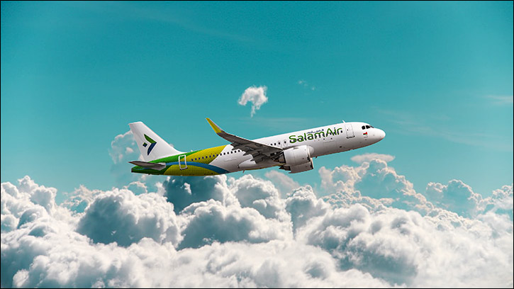 SalamAir Welcomes New Airbus A321neo to Expand its Operations
