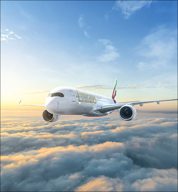 Emirates to add fourth daily flight to London Gatwick