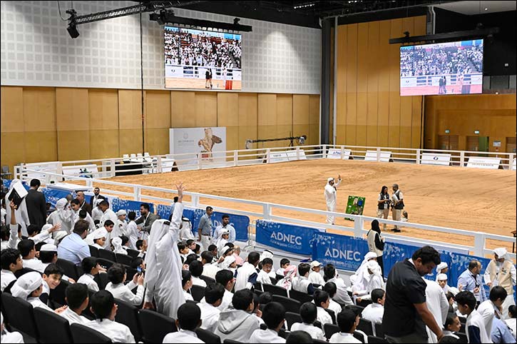 Under the Patronage of His Highness Sheikh Hamdan bin Zayed Al Nahyan ADNEC Group Continues Preparations for the 22nd Edition of the Abu Dhabi International Hunting and Equestrian