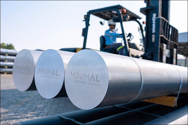 EGA and ENEC deliver first aluminium produced with carbon-free nuclear energy