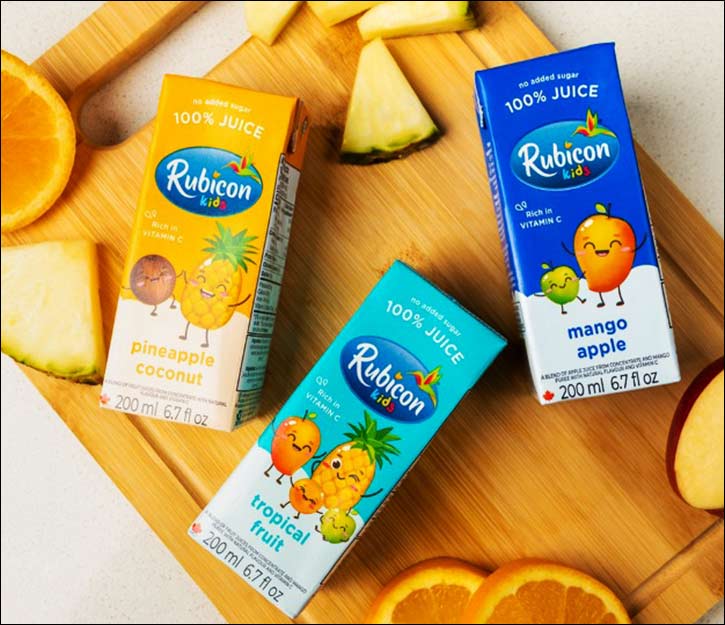 Rubicon Arabia Makes Back-to-School Sweeter and Healthier for Kids with its 100% Natural Juice Range