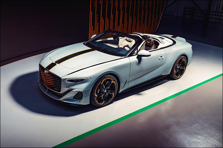 One Plus One:  First Batur Convertible Produced By Mulliner
