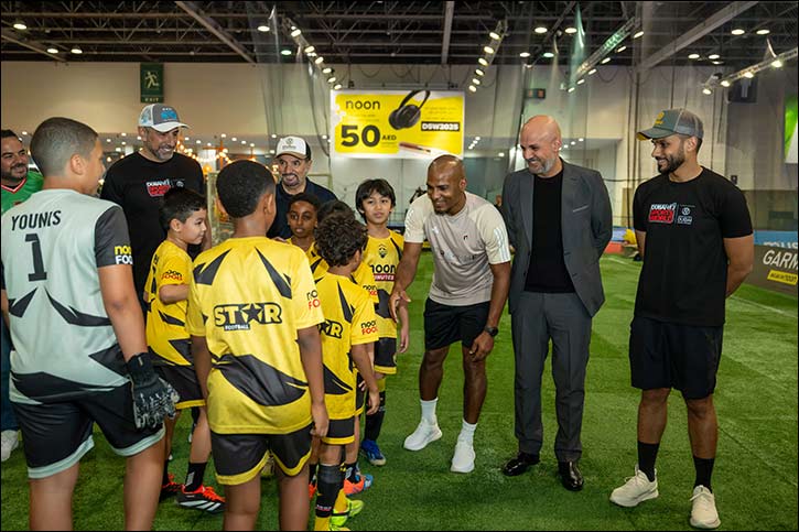 Dubai Sports World's August Edition Officially Opens