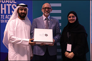 Abu Dhabi Set to Host First World Deaf Congress in the Middle East, Reveals Winning Logo by Jordanian Deaf Artist