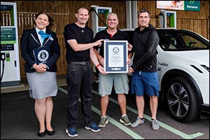 Polestar 3 sets Guinness World Record for longest journey travelled by an electric SUV on a single c ...