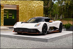 Aston Martin and Glenfiddich announce global partnership at Monterey Car Week