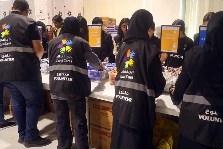 Dubai Cares and Aldar mobilize the UAE community in Abu Dhabi to empower 10,000 students for a successful new academic year