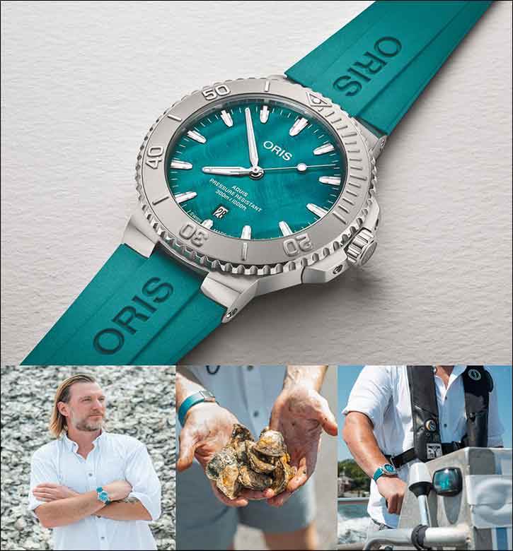 Oris Launches the New York Harbor Limited Edition II