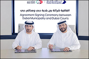 Dubai Municipality and Dubai Courts sign agreement to establish dispute resolution centre for citizens' home construction at Al Manara Center