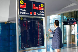 RTA Upgrades Wayfinding Signage Across Dubai Metro Stations, Replacing 9,000 Units in 11,000 Workhours