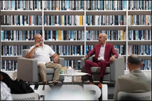 Mohammed Bin Rashid Library Embraces French Poetry With Charles Baudelaire