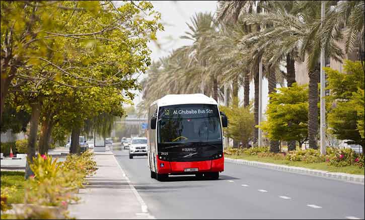 RTA Launches 5 New Bus Routes, Upgrades Others from 29th of August