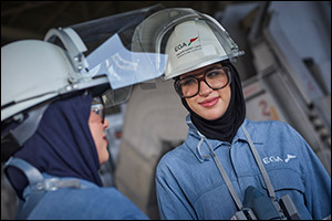 EGA has welcomed over 180 women since last Emirati Women's Day, including 96 UAE Nationals
