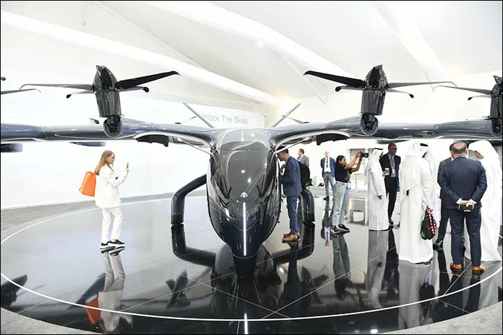Dubai Airshow 2025 will set a new pace for Advanced Air Mobility