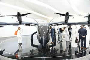 Dubai Airshow 2025 will set a new pace for Advanced Air Mobility