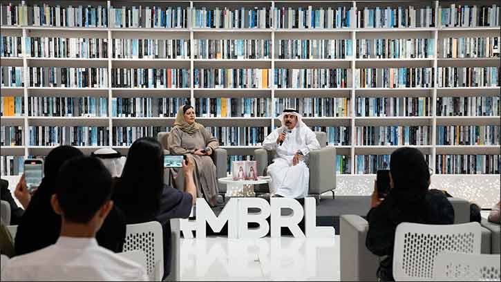 Mohammed Bin Rashid Library Celebrates Mother of Emirati Media