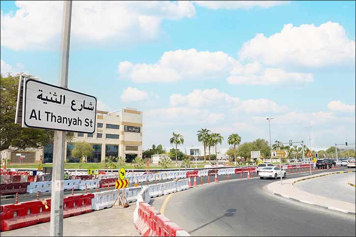 RTA Rolls Out Quick Traffic Measures on Al Thanya Street Leading to Sheikh Zayed and Al Wasl Roads