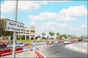 RTA Rolls Out Quick Traffic Measures on Al Thanya Street Leading to Sheikh Zayed and Al Wasl Roads