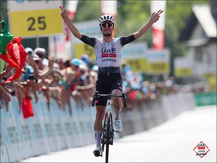 Almeida tames the Angliru for UAE Team Emirates�XRG's sixth Vuelta stage win