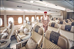 Emirates to extend Premium Economy to all A380 services to New York