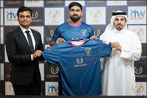 Denver Powers Uae Men's Cricket At Asia Cup 2025 As Official Team Partner