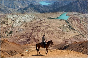 Dubai Municipality launches first sand equestrian track in Hatta