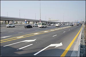 RTA completes 700-metre expansion on Sheikh Zayed Road Near Umm Al Sheif Exit