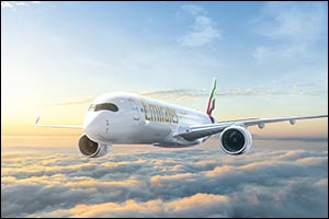 Emirates to deploy the Airbus A350 to Hangzhou