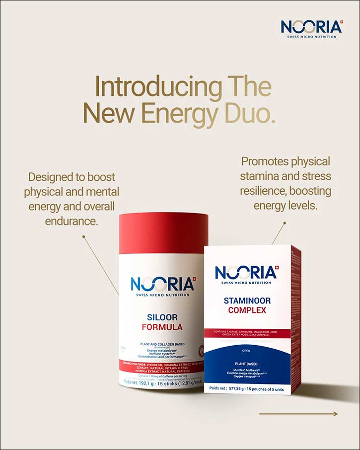 Nooria Powers Your Seasonal Comeback