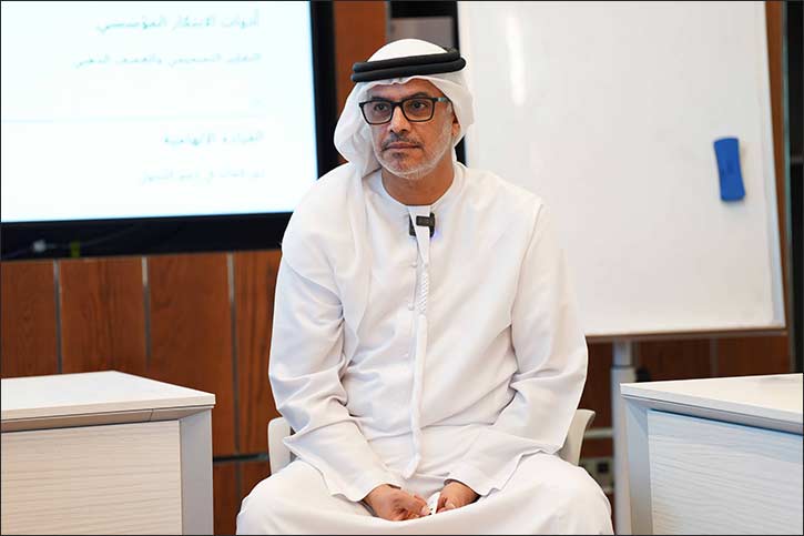 Mohammed Bin Rashid Library Hosts Innovation and Leadership in Organisational Change workshop