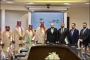 Upon Directives of the Custodian of the Two Holy Mosques and HRH the Crown Prince, Saudi Arabia Provides Grant to Supply Syria with 1.65 Million Crude Oil Barrels