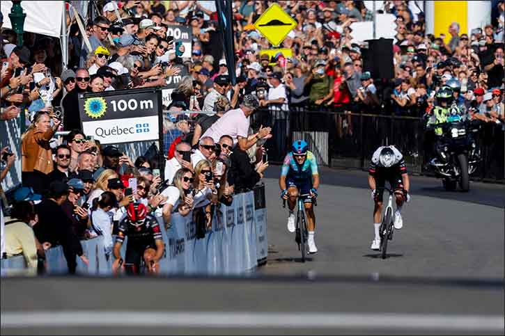 Pavel Sivakov impresses with second at the Grand Prix Cycliste de Qu�bec