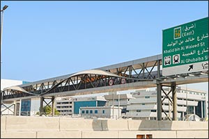 RTA Builds Six New Pedestrian and Cyclist Bridges Across Major Dubai Roads