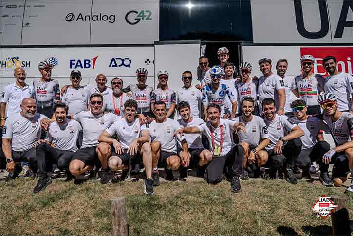 UAE Team Emirates-XRG finish Vuelta a España with seven wins and Almeida second overall