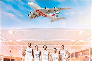 Emirates tips-off as the Official Main Sponsor of Real Madrid Basketball