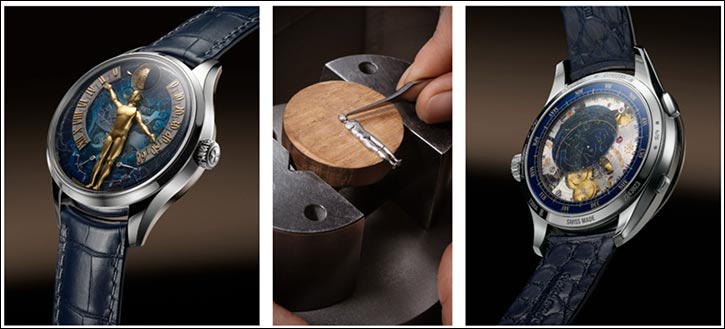 Vacheron constantin unveils m�tiers d'art � tribute to the quest of time