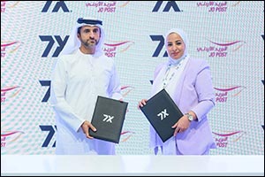 7X and Jordan Post sign MoU to boost postal and digital cooperation at the 28th Universal Postal Congress