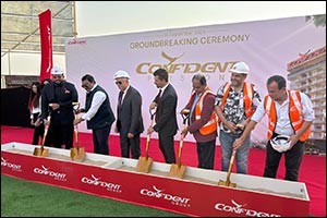 Rohit Roy Leads Confident Group's Ambitious Expansion as Preston Project Officially Breaks Ground in Dubai's Thriving  ...