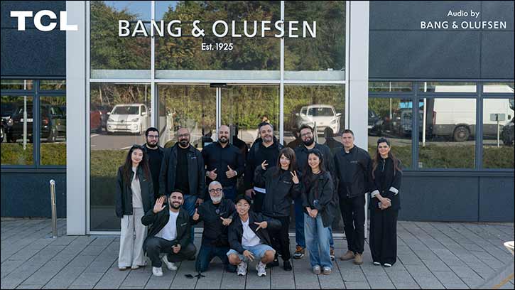 TCL and Bang & Olufsen Deliver a Landmark Creator Experience in Struer, Denmark