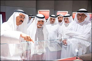 During his visit to the Mohammed bin Rashid Library: Sheikh Nahyan bin Mubarak: We are proud of the library as an Emirati and global cultural and knowledge beacon
