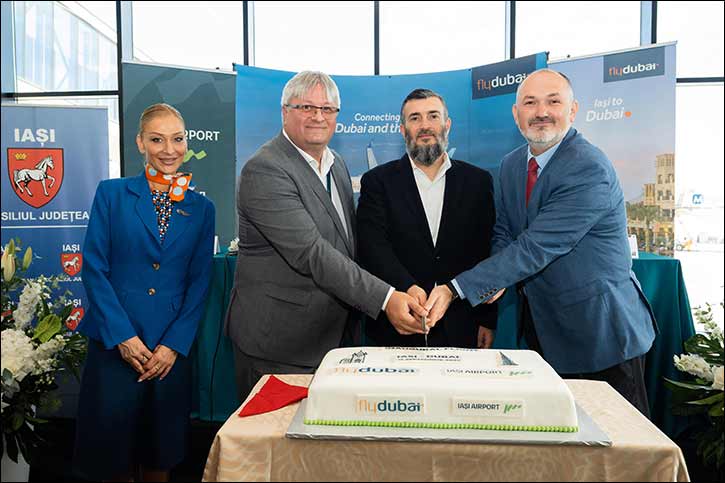flydubai grows its presence in Romania with the start of flights to Iași