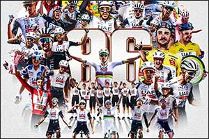 UAE Team Emirates–XRG claim historic 86th win of the season as McNulty seals Luxembourg victory