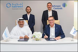 Tabreed and Johnson Controls Enter Long-Term Agreement for Development and Supply of Next Generation Cooling Technology