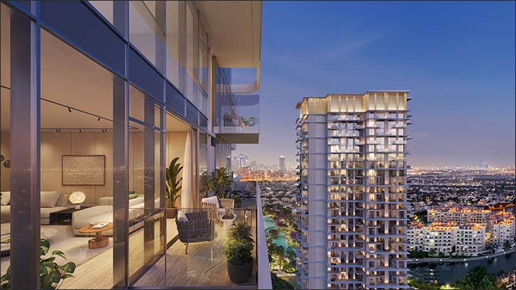 46th floor penthouses unveiled at west residence in Serenia District