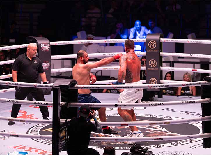 BKFC returns to Dubai with bigger, bolder and history in the making with World League of Fighters Season 2