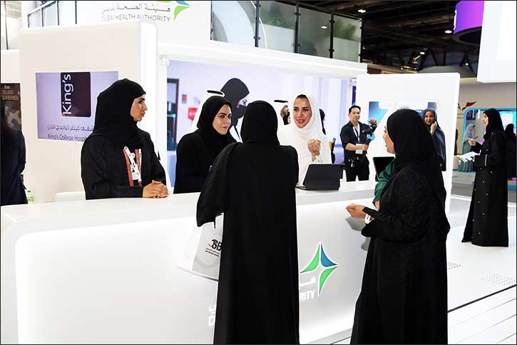 Dubai Health Authority Showcases Training and Employment Programmes at Ru'ya Careers Fair