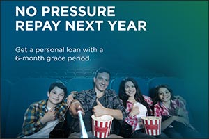 “No Pressure. Repay Next Year.” Invest Bank's New Personal Loan Offers Six-Month Grace Period