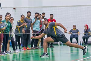 The 7th Labor Sports Tournament Kicks Off in Dubai with Thousands of Workers Participating