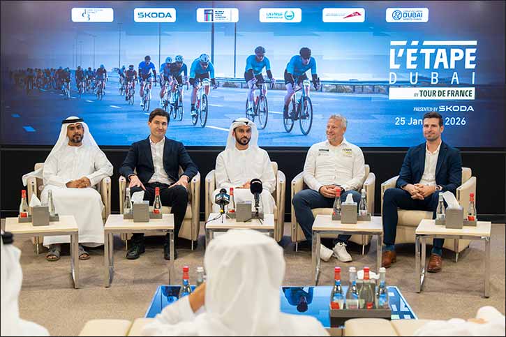 L'Étape Dubai by Tour de France Unveils New Routes and Expanded Programme for 2026