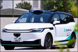RTA Grants First Autonomous Driving Test Permits to Baidu's Apollo Go, WeRide and Pony.ai to Begin On-Road Trials